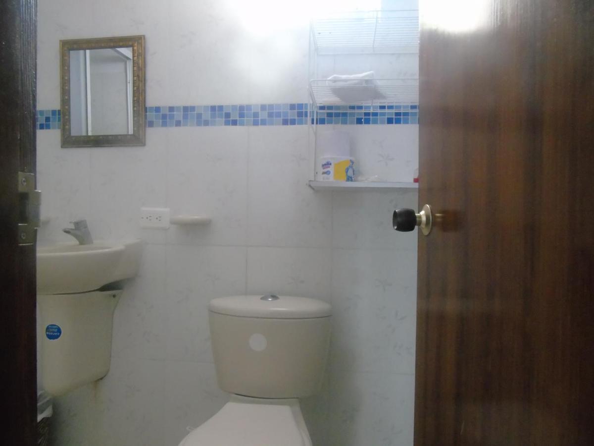 Posada Miss Joyce House San Andrés エクステリア 写真