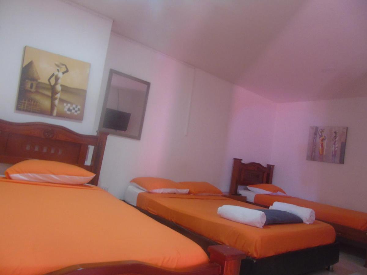 Posada Miss Joyce House San Andrés エクステリア 写真