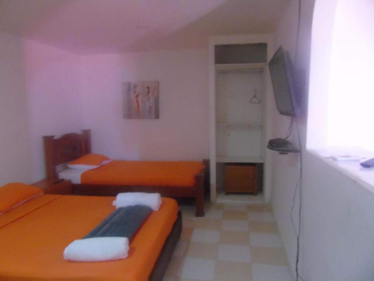Posada Miss Joyce House San Andrés エクステリア 写真